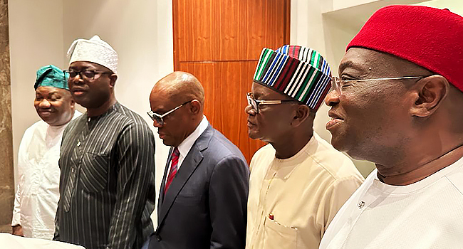 What G5 Members Discussed With Tinubu- Makinde