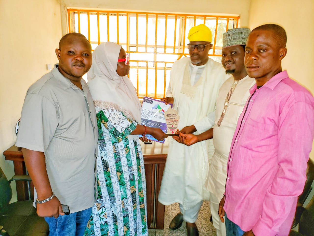 ENetSuD Awards Gobir Organization Foundation For Exceptional Community Development Support