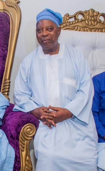 Waziri Gobir Congratulates Elder Statesman Alhaji I.A Jimoh On 80th Birthday
