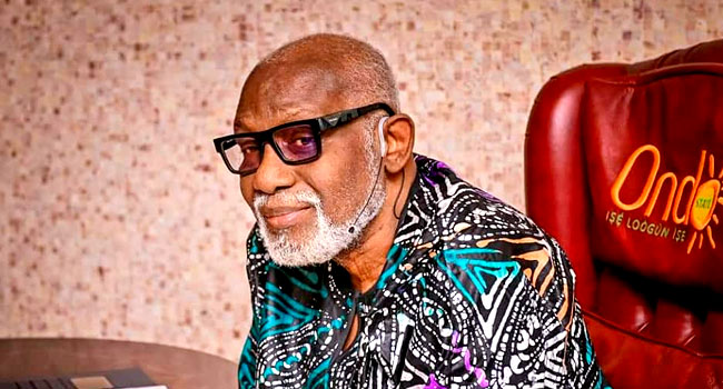 Medical Leave: Ondo Dep. Gov Moves Against Akeredolu