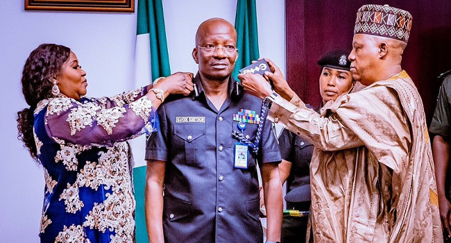 I Feel Like A Tiger Ready To Chase Away Criminals – Acting IGP Egbetokun