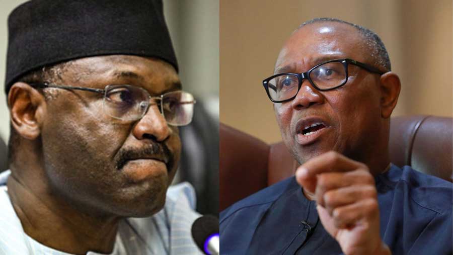 INEC Kicks As Obi, LP Tender 18,000 Blurred IReV Sheets