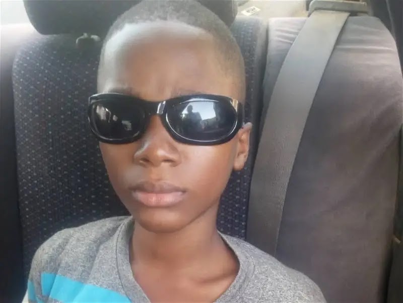 Partially Blind Kwara Football Star begs Nigerians For N25m For Corrective Surgery