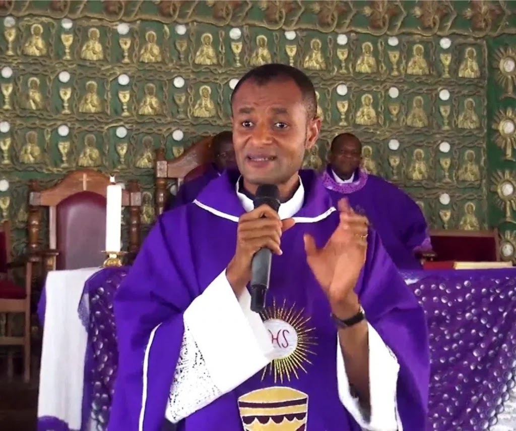 ‘If You Must Do Yahoo, Target Politicians’ – Rev Fr Oluoma Tackles Fraudsters