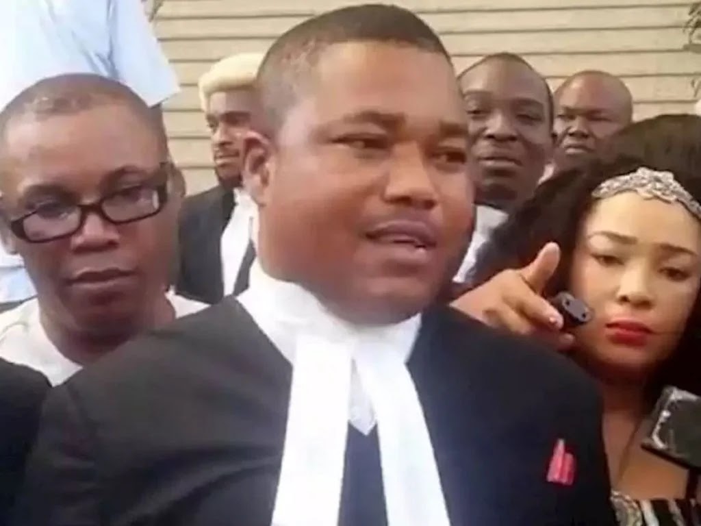 INTERVIEW: Simon Ekpa A Conman, Opportunist– IPOB Lawyer, Ejiofor