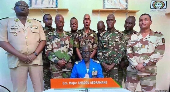 Niger Junta Withdraws Ambassadors From Nigeria, US, France