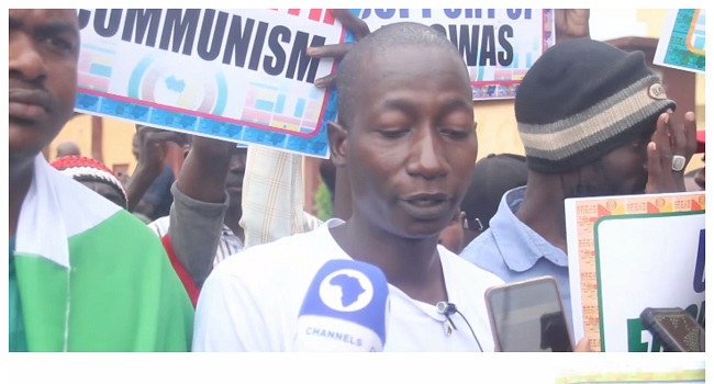 Niger Coup: Pro-Democracy Activists Hold Peaceful Demonstration In Katsina