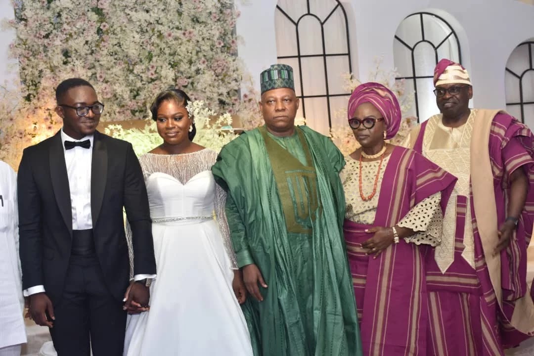 Shettima Attends Wedding Of Teacher’s Daughter, Speaks On What Ibadan Taught Him