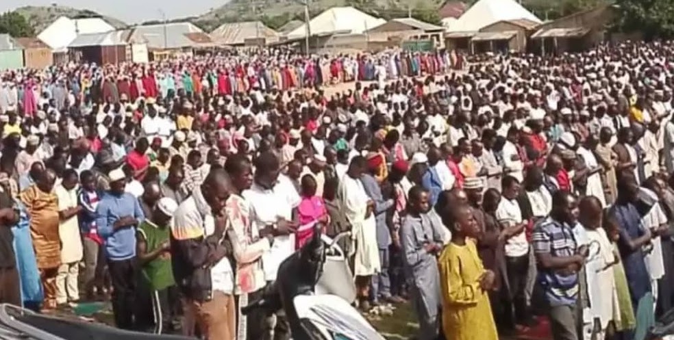 Drought: Thousands Gather In Adamawa To Seek God’s Intervention For Rain