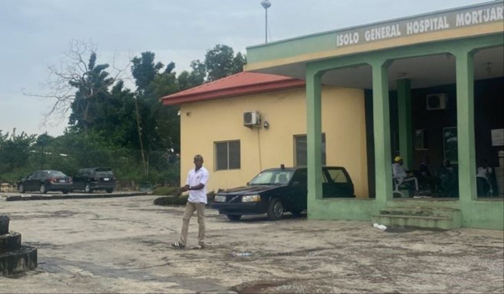 Inside Mortuary: Where Sobriety, Banters Meet