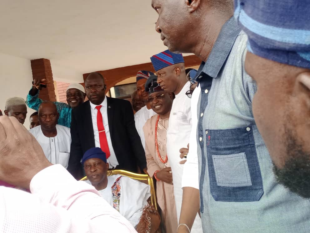 Kingmakers Ignore Court Order, Install Afolabi Olaoye As Soun Of Ogbomoso