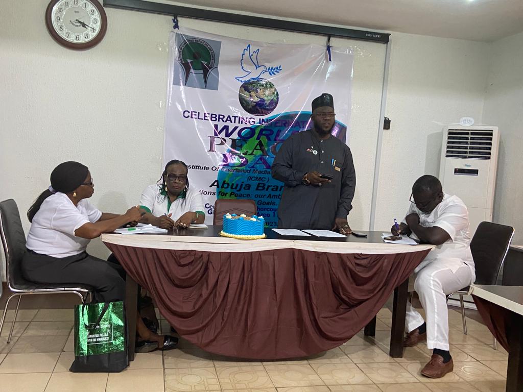 World Peace: ICMC Charges Stakeholders To Remain Resolute, Build Platforms, Global Culture For Equal Treatment Of People