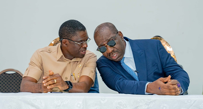 UPDATED: Forgive Me, Shaibu Begs Obaseki
