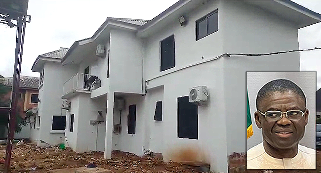 Shaibu Relocates Office Out Of Edo Govt House Despite Withdrawing Suit Against Obaseki