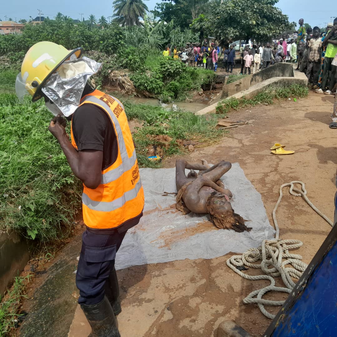 Kwara: Man Swept Away By Flood Recovered Dead