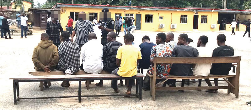 Police Arrest Fake CP In Lagos