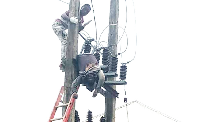 Suspected Cable Thief Electrocuted In Anambra