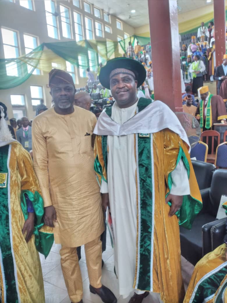 Crescent University: Bolujoko Congratulates Gobir On Receiving Honorary Doctorate Degree