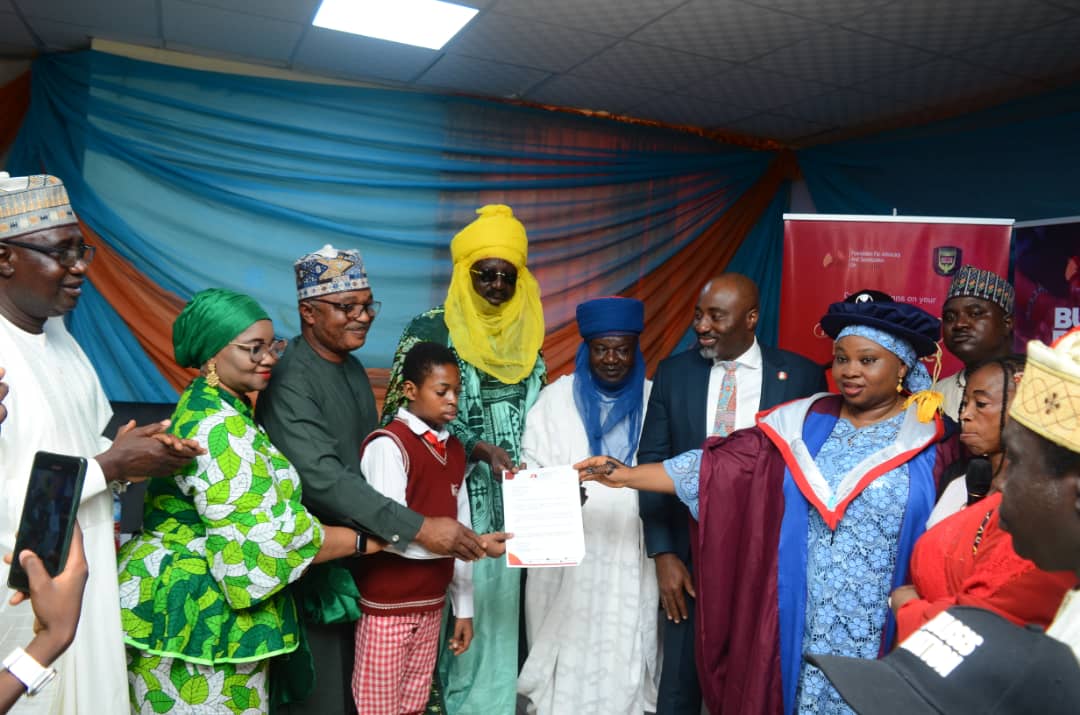 Tuberculosis Foundation Pays Off Surgical Bill Of 13yr-old Patient Of Heart Tumor In Kwara