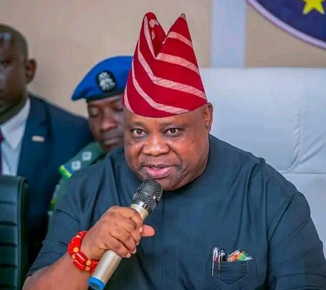 Gov Adeleke Sacks Osun Chief Judge