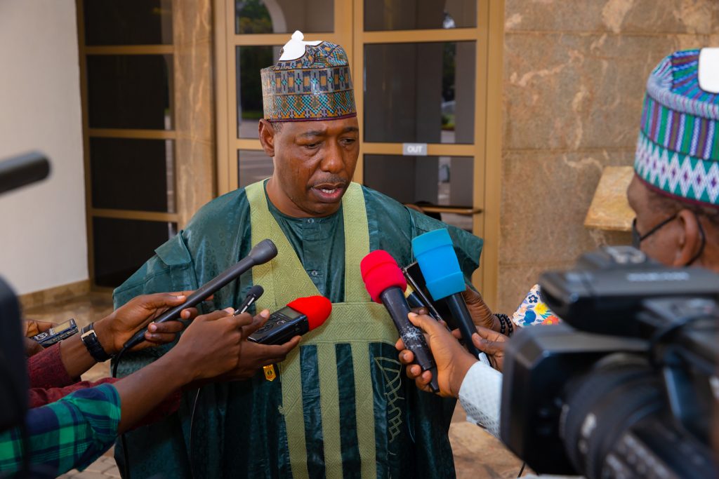 Gov Zulum Spends N500 Million On 19 Medical, 93 Nursing Students’ Registration Fees