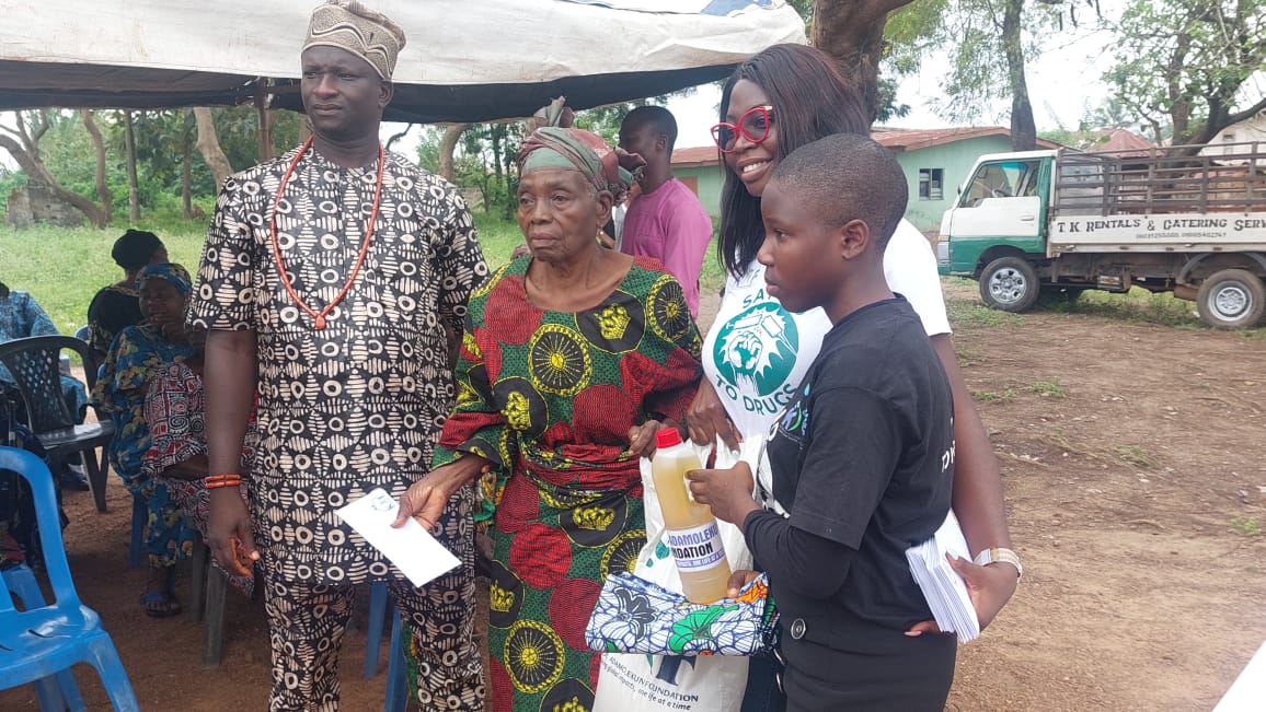 KAF Gets Accolades Over Yuletide Package Distribution In Ekiti State