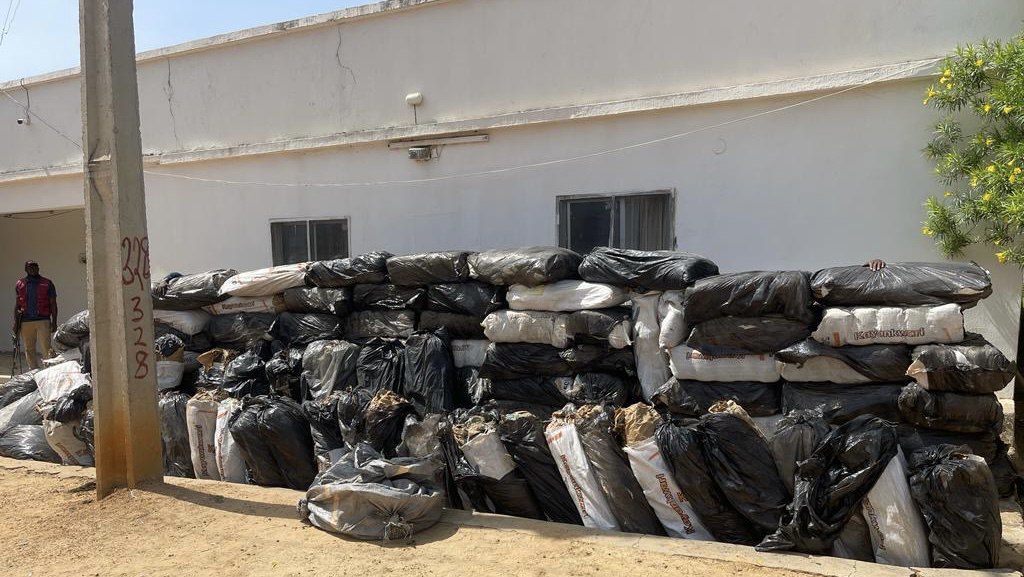 Navy Intercepts Indian Hemp Worth N15.2 Million In Badagry