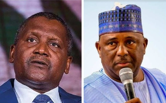 Billionaires’ War: Dangote, Abdulsamad Renew Rivalry, Trade Words