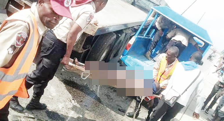 Soldier, Wife, Others Die In Lagos Multiple Crashes