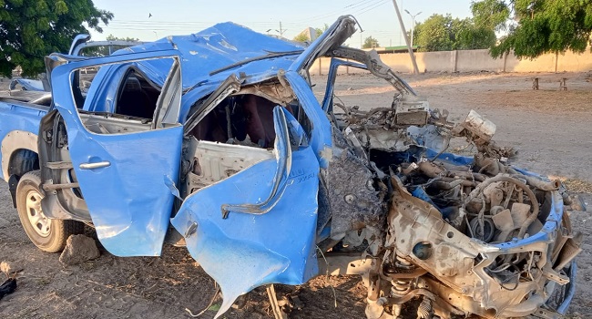 IED Kills Two Civilian JTF Members In Borno