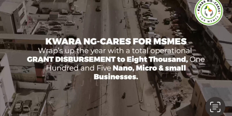 VIDEO: Kwara Empowers MSMEs With NG-CARES Program, Provides Relief and Boosts Recovery