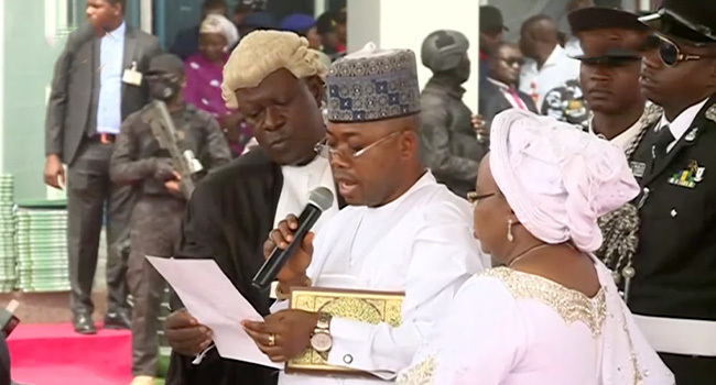 Usman Ododo Sworn In As Kogi Governor