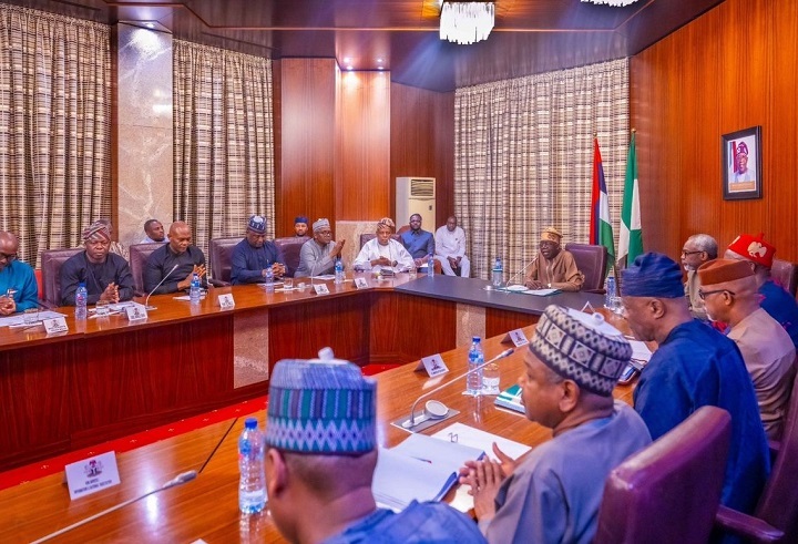 PHOTOS: Tinubu Names Dangote, Elumelu, Abdulsamad In Economic Advisory Committee