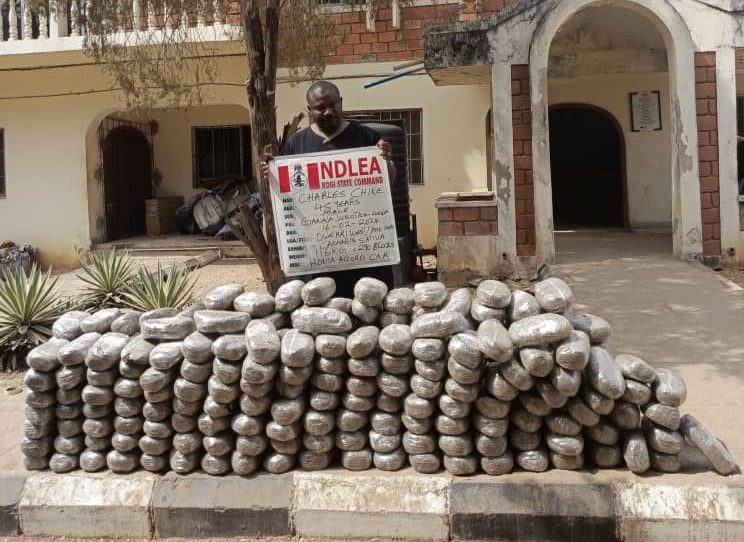 NDLEA Seizes ‘Loud’ Hidden In Sound Boxes At Lagos Airport