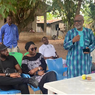 Late Akeredolu’s Wife, Betty Anyanwu Reportedly Remarries (Photos)