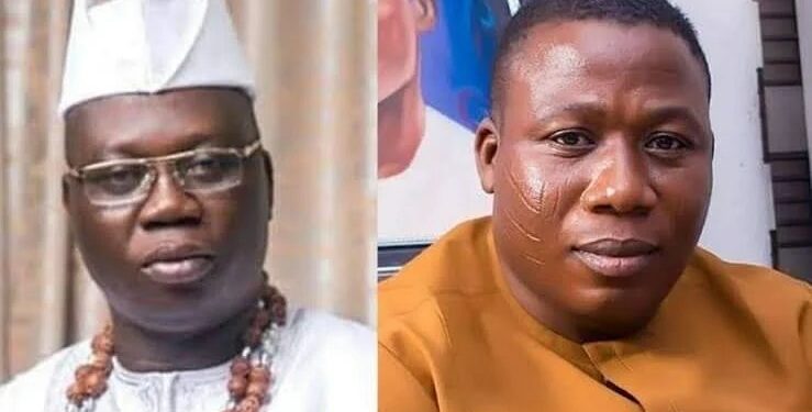 Igboho Sues Gani Adams For Defamation, Demands N500m Damages