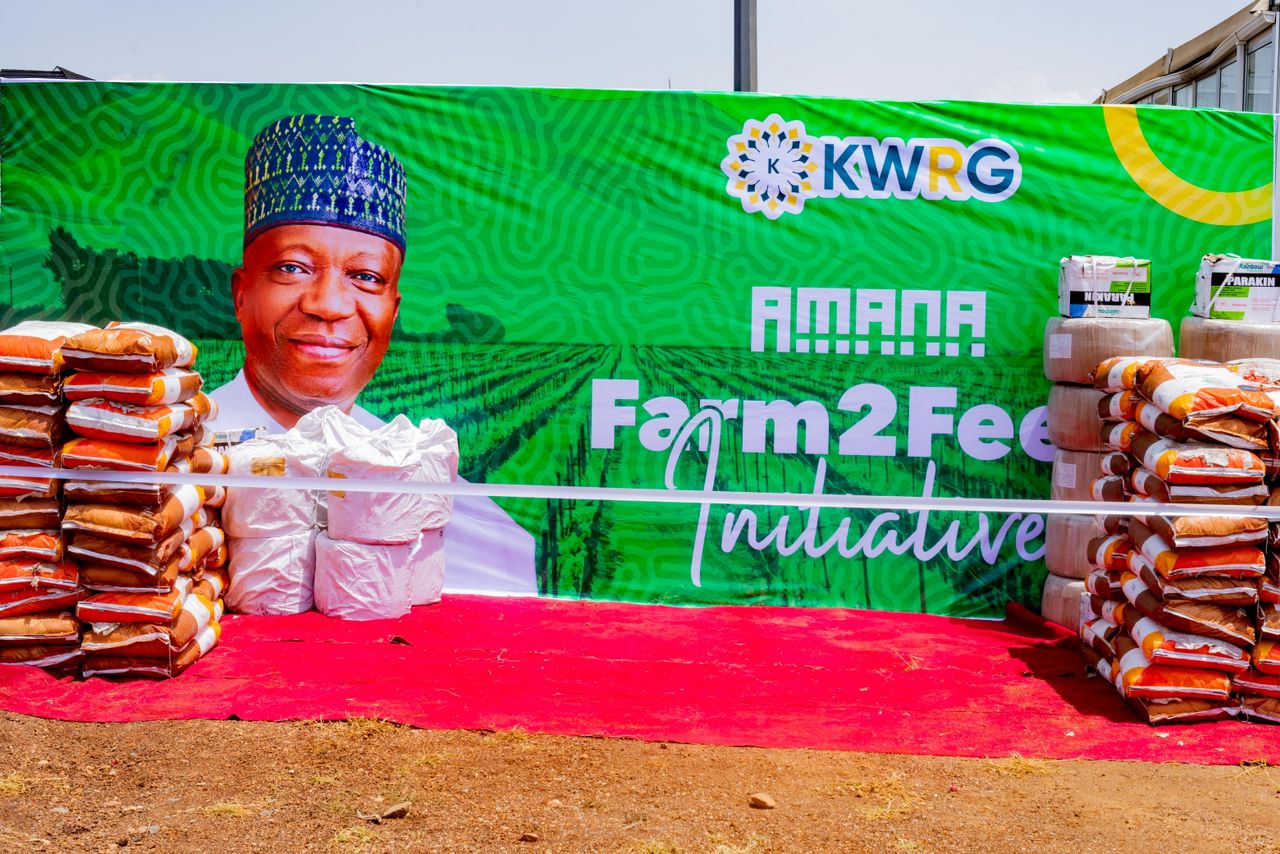Amana Partners With Farmers Group To Boost Food Production In Kwara