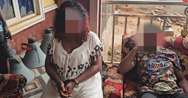 Couple, Accomplice Arrested For Alleged Human Trafficking In Anambra