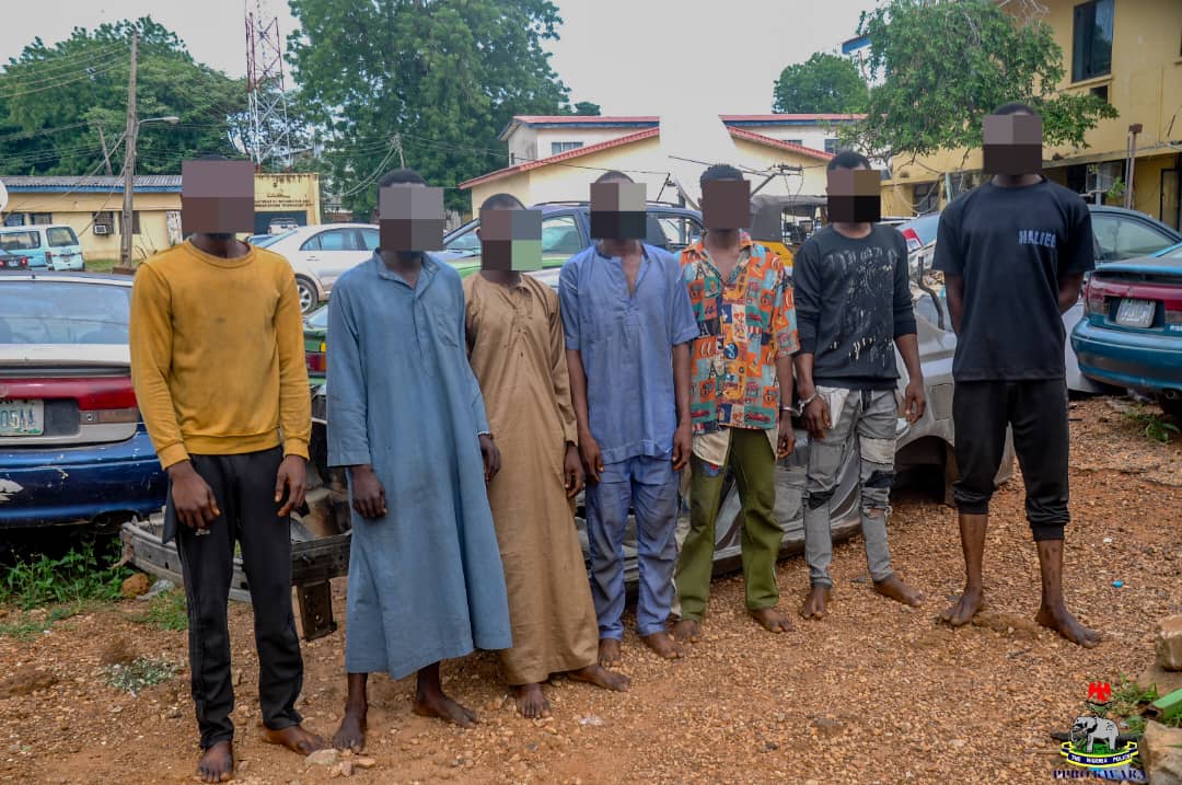 Lagos Syndicates Selling Dismantled Cars In Kwara Nabbed By Police