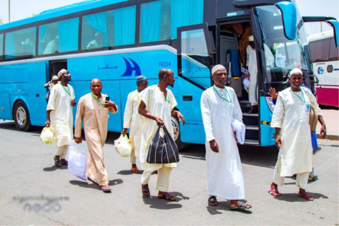 313 First Batch Pilgrims Arrive Kwara
