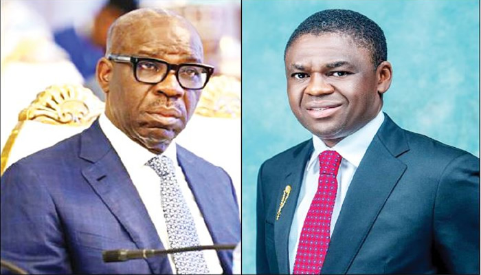 Edo Violence: Obaseki Govt Petitions IGP, Fingers Shaibu, APC Chieftains