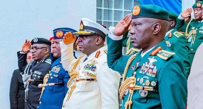 I Will Do All Within My Powers To Equip, Arm The Military – Tinubu