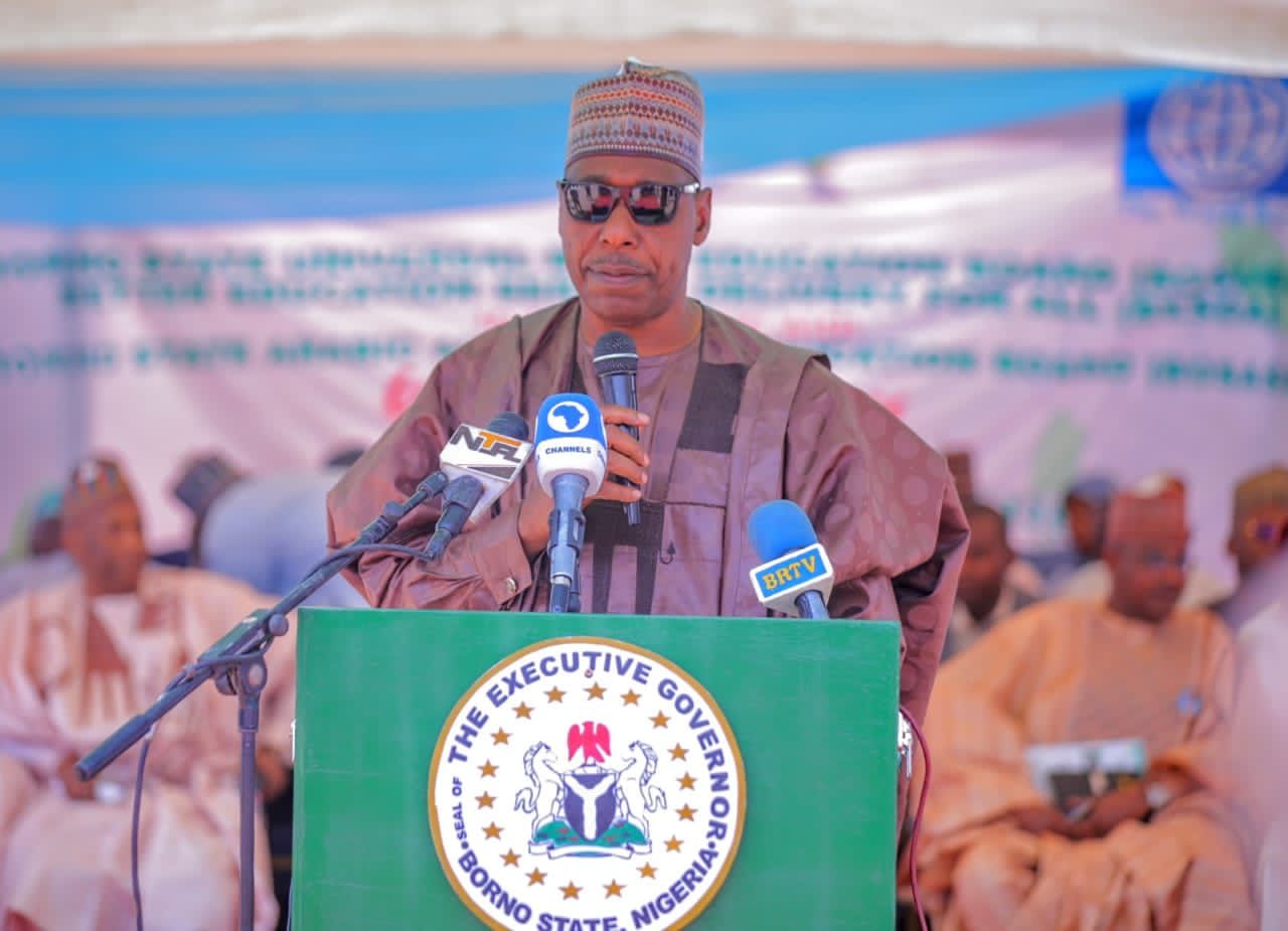 95% Of Borno Protesters Underaged – Zulum