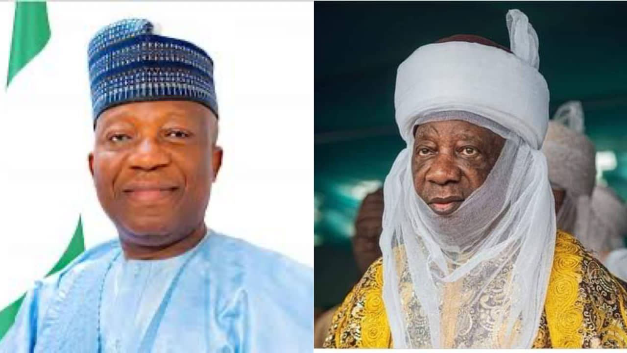 Nagode Is A Palace Amana, While Suleiman Is Political Amana