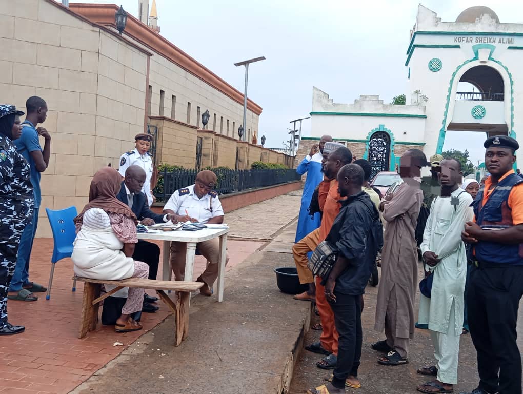 300 Arrested for Violating Sanitation Laws in Kwara