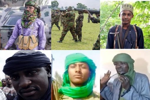 FULL LIST: Notorious Bandits Leaders Killed By Nigerian Military
