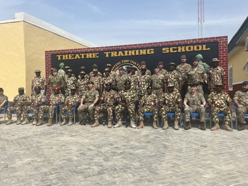 UK Donates Counter-IED Equipment To Nigerian Military
