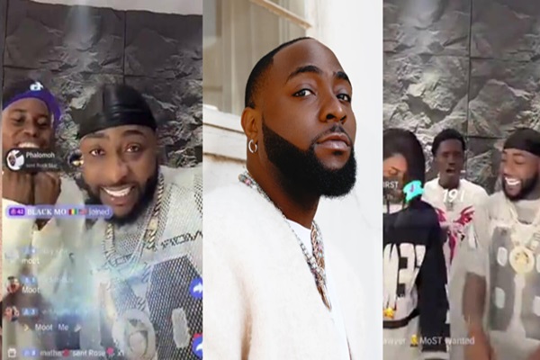 Davido Breaks TikTok Livestream Record With 389,800 Viewers