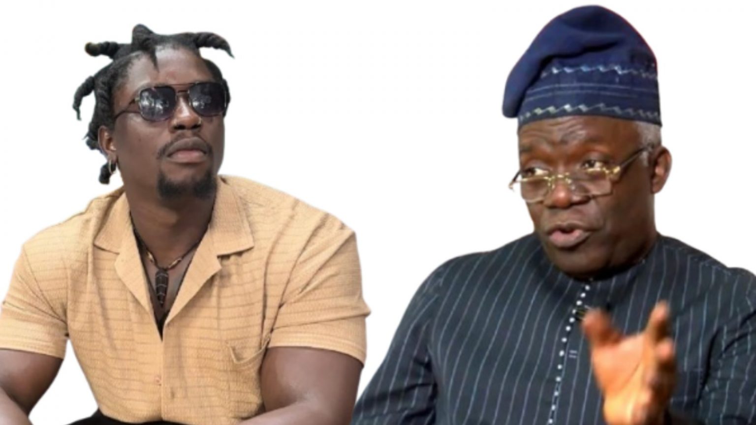 UPDATED: Remove Defamatory Posts On Falana, Falz, Court Orders VeryDarkMan