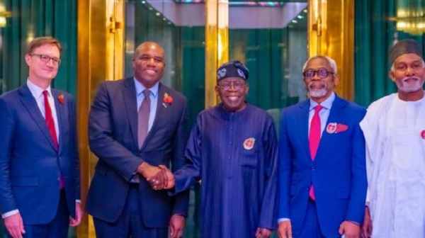 Adopt Fair Approach Towards Africa, Tinubu Tells UK